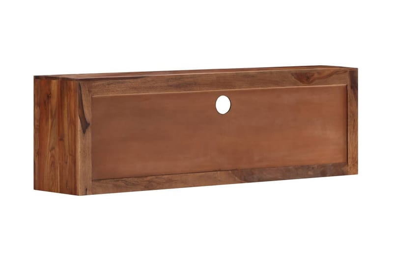 TV-bänk 120x30x40 cm massivt sheshamträ - Brun - Möbler - Vardagsrum - Tv-möbler & mediamöbler - Tv-bänkar