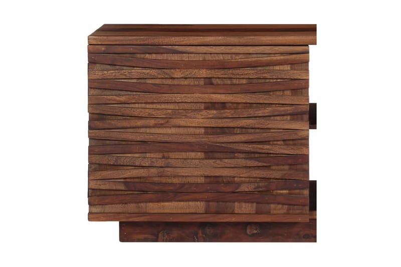 TV-bänk 120x30x40 cm massivt sheshamträ - Brun - Möbler - Vardagsrum - Tv-möbler & mediamöbler - Tv-bänkar