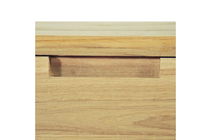 TV-bänk 120x35x35 cm massiv teak - Brun - Möbler - Vardagsrum - Tv-möbler & mediamöbler - Tv-bänkar