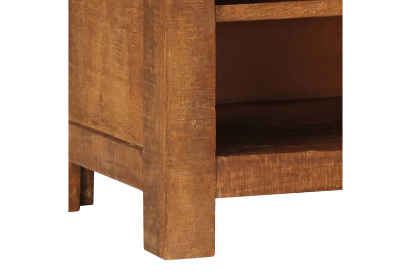 TV-bänk 120x40x30 cm massivt mangoträ - Brun - Möbler - Vardagsrum - Tv-möbler & mediamöbler - Tv-bänkar