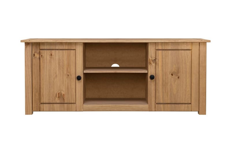TV-bänk 120x40x50 cm massiv furu panama - Brun - Möbler - Vardagsrum - Tv-möbler & mediamöbler - Tv-bänkar