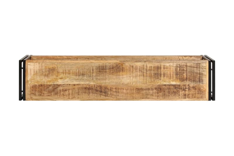 TV-bänk 150x30x40 cm massivt mangoträ - Brun - Möbler - Vardagsrum - Tv-möbler & mediamöbler - Tv-bänkar