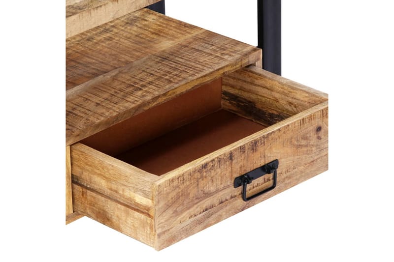 TV-bänk 150x30x45 cm massivt mangoträ - Brun - Möbler - Vardagsrum - Tv-möbler & mediamöbler - Tv-bänkar