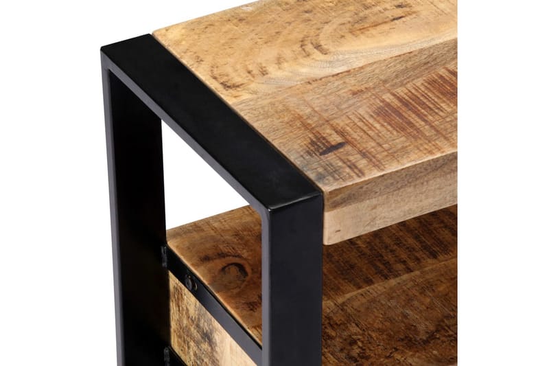 TV-bänk 150x30x45 cm massivt mangoträ - Brun - Möbler - Vardagsrum - Tv-möbler & mediamöbler - Tv-bänkar