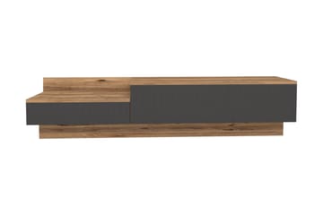 TV-BÄNK 160 cm Natur/Antracit - Möbler - Vardagsrum - Tv-möbler & mediamöbler - Tv-bänkar