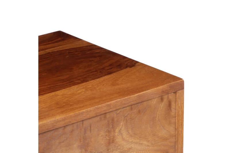 TV-bänk 160x30x45 cm massivt sheshamträ - Brun - Möbler - Vardagsrum - Tv-möbler & mediamöbler - Tv-bänkar