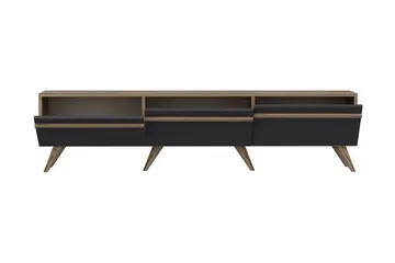 Tv-bänk 180 cm - Antracit - Möbler - Vardagsrum - Tv-möbler & mediamöbler - Tv-bänkar