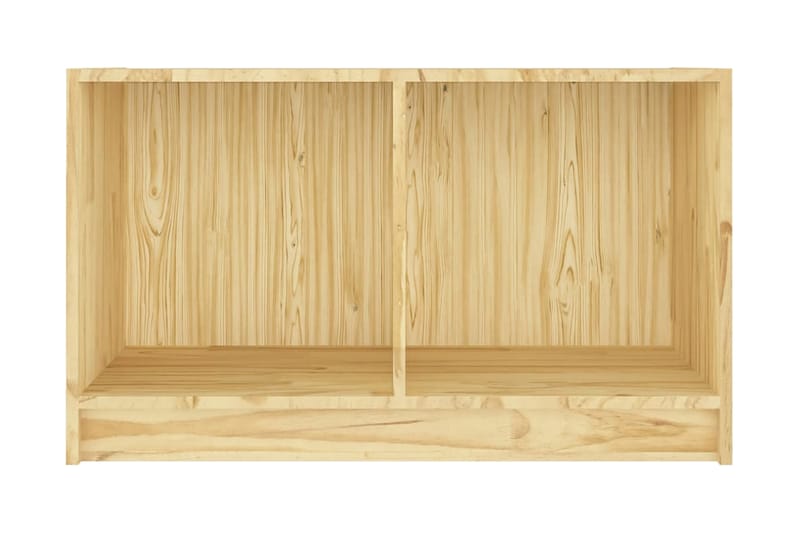 TV-bänk 70x33x42 cm massiv furu - Brun - Möbler - Vardagsrum - Tv-möbler & mediamöbler - Tv-bänkar