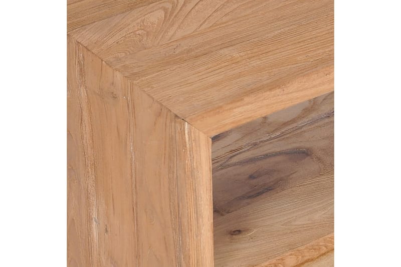 TV-bänk 90x30x40 cm massiv teak - Brun - Möbler - Vardagsrum - Tv-möbler & mediamöbler - Tv-bänkar