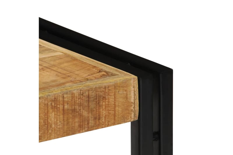 TV-bänk 90x30x40 cm massivt mangoträ - Brun - Möbler - Vardagsrum - Tv-möbler & mediamöbler - Tv-bänkar
