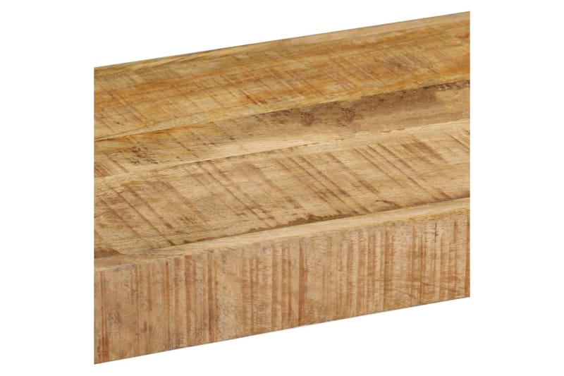 TV-bänk 90x30x40 cm massivt mangoträ - Brun - Möbler - Vardagsrum - Tv-möbler & mediamöbler - Tv-bänkar
