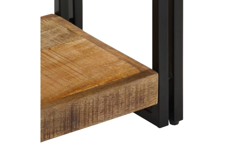 TV-bänk 90x30x40 cm massivt mangoträ - Brun - Möbler - Vardagsrum - Tv-möbler & mediamöbler - Tv-bänkar