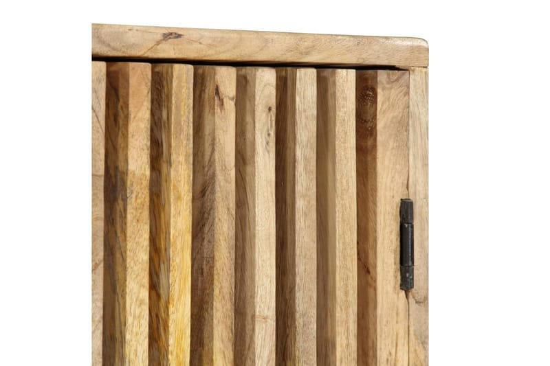 TV-bänk 90x30x40 cm massivt mangoträ - Brun - Möbler - Vardagsrum - Tv-möbler & mediamöbler - Tv-bänkar