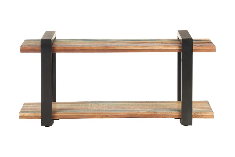 TV-bänk 90x40x40 cm massivt återvunnet trä - Brun - Möbler - Vardagsrum - Tv-möbler & mediamöbler - Tv-bänkar