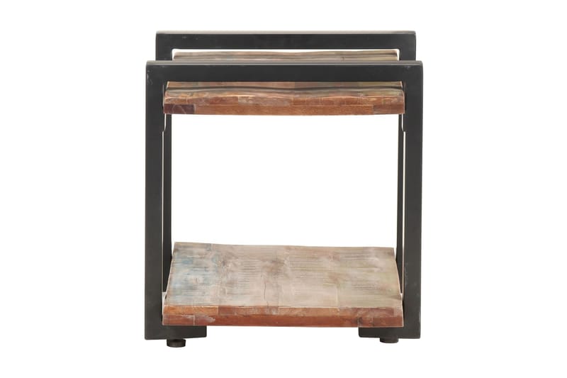 TV-bänk 90x40x40 cm massivt återvunnet trä - Brun - Möbler - Vardagsrum - Tv-möbler & mediamöbler - Tv-bänkar