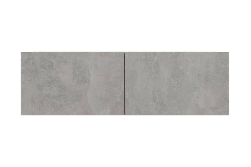TV-bänk betonggrå 100x30x30 cm spånskiva - Grå - Möbler - Vardagsrum - Tv-möbler & mediamöbler - Tv-bänkar