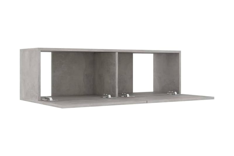TV-bänk betonggrå 100x30x30 cm spånskiva - Grå - Möbler - Vardagsrum - Tv-möbler & mediamöbler - Tv-bänkar