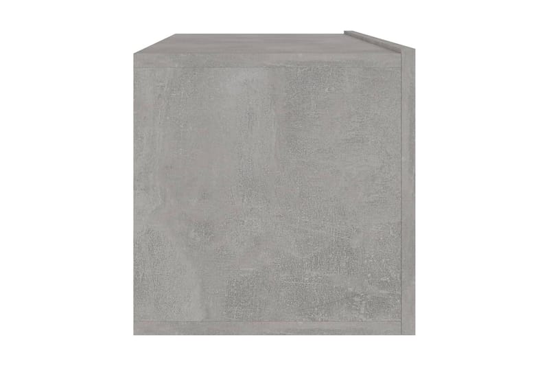 TV-bänk betonggrå 100x30x30 cm spånskiva - Grå - Möbler - Vardagsrum - Tv-möbler & mediamöbler - Tv-bänkar