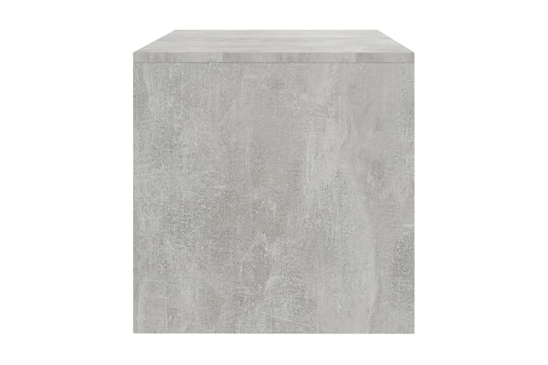 TV-bänk betonggrå 100x40x40 cm spånskiva - Grå - Möbler - Vardagsrum - Tv-möbler & mediamöbler - Tv-bänkar