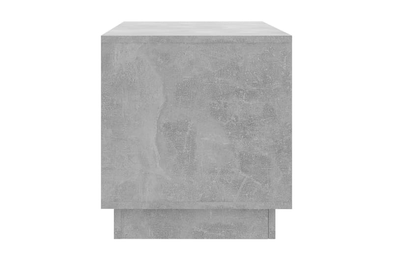 TV-bänk betonggrå 102x41x44 cm spånskiva - Grå - Möbler - Vardagsrum - Tv-möbler & mediamöbler - Tv-bänkar