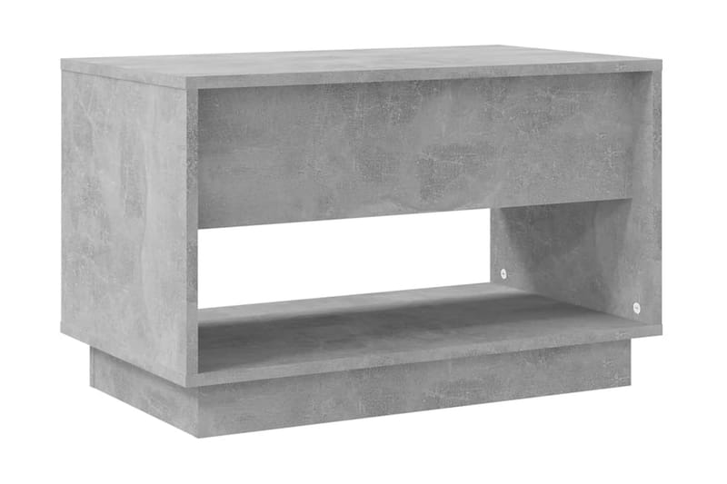TV-bänk betonggrå 70x41x44 cm spånskiva - Grå - Möbler - Vardagsrum - Tv-möbler & mediamöbler - Tv-bänkar