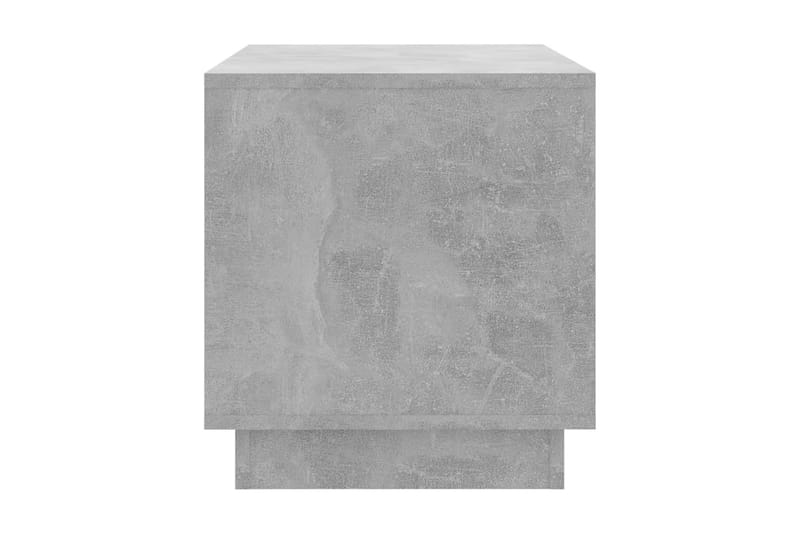 TV-bänk betonggrå 70x41x44 cm spånskiva - Grå - Möbler - Vardagsrum - Tv-möbler & mediamöbler - Tv-bänkar