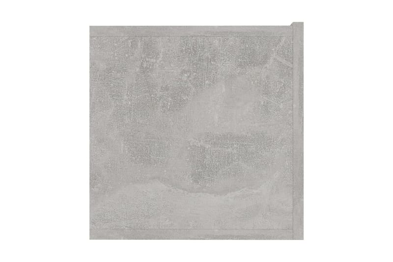 TV-bänk betonggrå 80x30x30 cm spånskiva - Grå - Möbler - Vardagsrum - Tv-möbler & mediamöbler - Tv-bänkar