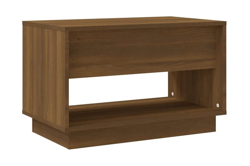 TV-bänk brun ek 70x41x44 cm spånskiva - Brun - Möbler - Vardagsrum - Tv-möbler & mediamöbler - Tv-bänkar