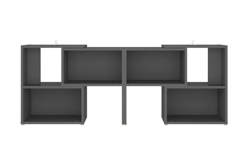 TV-bänk grå 104x30x52 cm spånskiva - Grå - Möbler - Vardagsrum - Tv-möbler & mediamöbler - Tv-bänkar