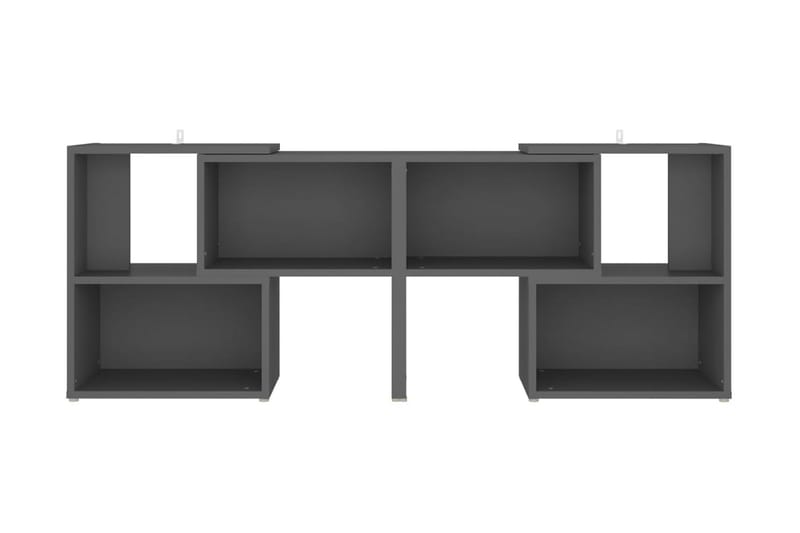 TV-bänk grå 104x30x52 cm spånskiva - Grå - Tv-bänkar