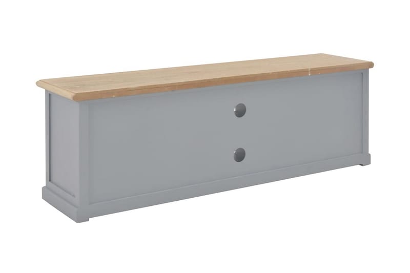 TV-bänk grå 120x30x40 cm trä - Grå - Möbler - Vardagsrum - Tv-möbler & mediamöbler - Tv-bänkar