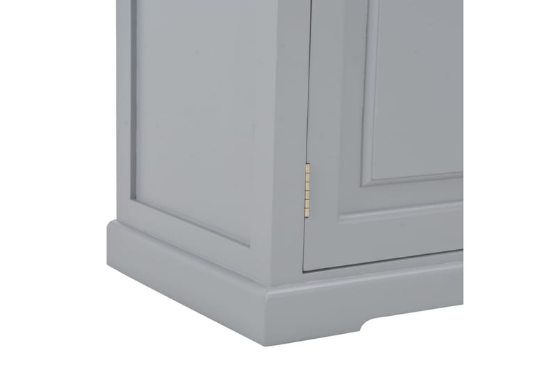 TV-bänk grå 120x30x40 cm trä - Grå - Möbler - Vardagsrum - Tv-möbler & mediamöbler - Tv-bänkar