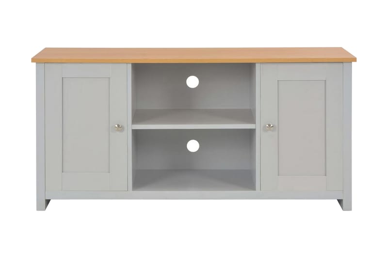 TV-bänk grå 120x39x58 cm - Grå - Möbler - Vardagsrum - Tv-möbler & mediamöbler - Tv-bänkar