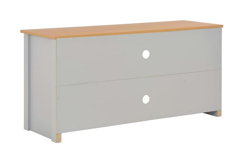 TV-bänk grå 120x39x58 cm - Grå - Möbler - Vardagsrum - Tv-möbler & mediamöbler - Tv-bänkar