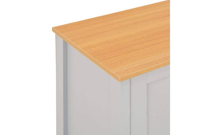 TV-bänk grå 120x39x58 cm - Grå - Möbler - Vardagsrum - Tv-möbler & mediamöbler - Tv-bänkar