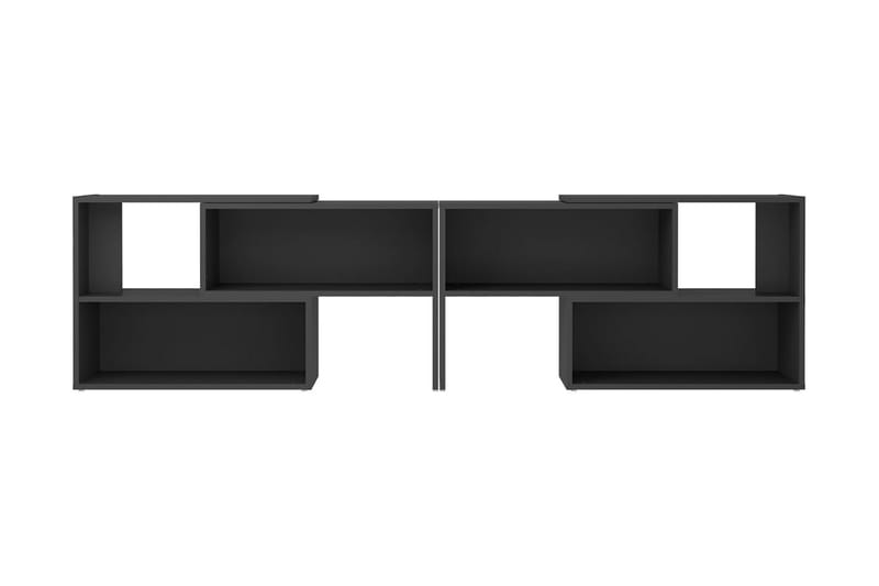 TV-bänk grå 149x30x52 cm spånskiva - Grå - Möbler - Vardagsrum - Tv-möbler & mediamöbler - Tv-bänkar