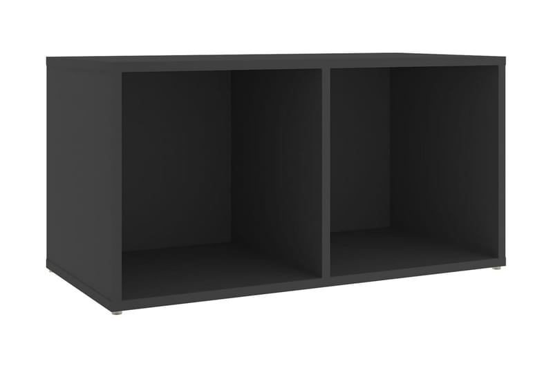 TV-bänk grå 72x35x36,5 cm spånskiva - Grå - Tv-bänkar