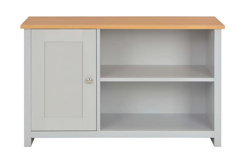 TV-bänk grå 95x39x58 cm - Grå - Möbler - Vardagsrum - Tv-möbler & mediamöbler - Tv-bänkar