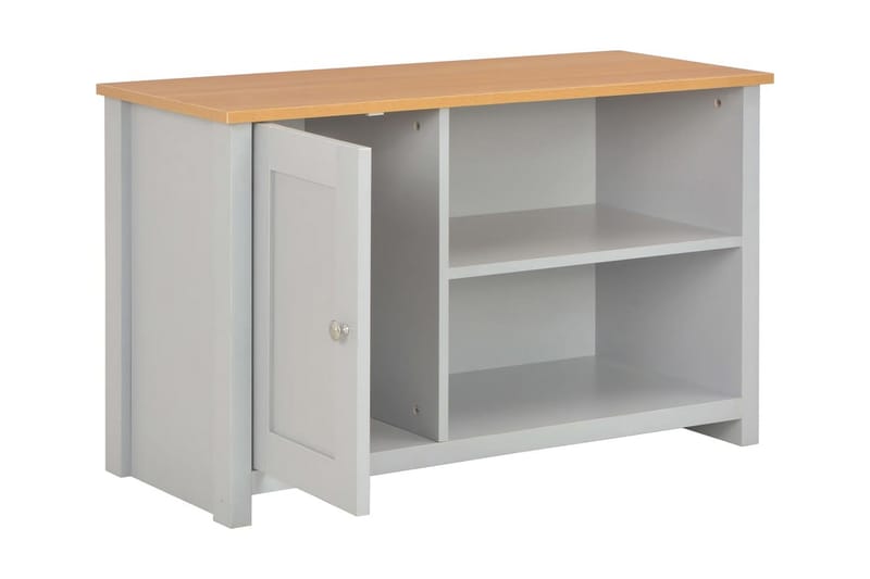 TV-bänk grå 95x39x58 cm - Grå - Möbler - Vardagsrum - Tv-möbler & mediamöbler - Tv-bänkar
