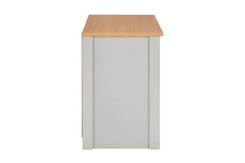 TV-bänk grå 95x39x58 cm - Grå - Möbler - Vardagsrum - Tv-möbler & mediamöbler - Tv-bänkar