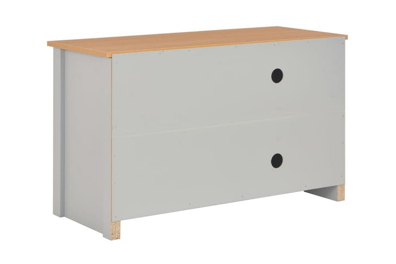 TV-bänk grå 95x39x58 cm - Grå - Möbler - Vardagsrum - Tv-möbler & mediamöbler - Tv-bänkar