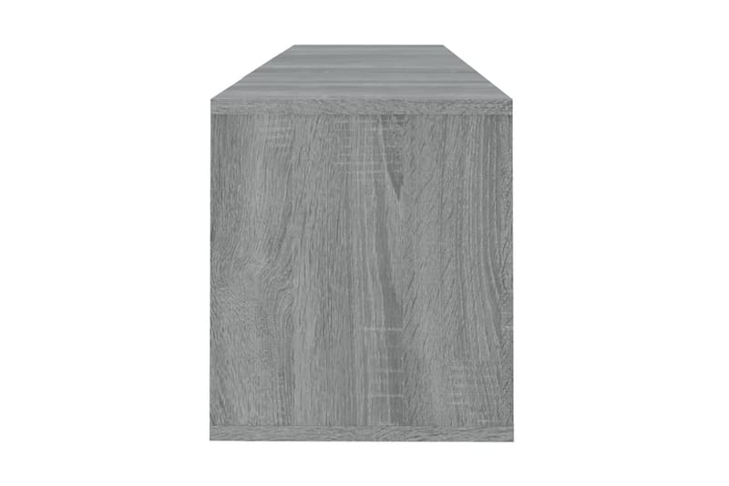 TV-bänk grå sonoma-ek 120x30x40,5 cm spånskiva - Grå - Möbler - Vardagsrum - Tv-möbler & mediamöbler - Tv-bänkar
