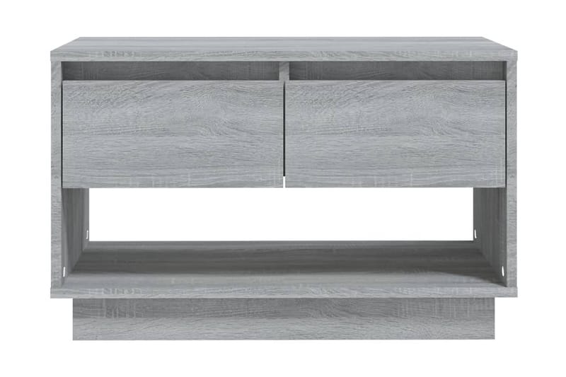 TV-bänk grå sonoma-ek 70x41x44 cm spånskiva - Grå - Möbler - Vardagsrum - Tv-möbler & mediamöbler - Tv-bänkar