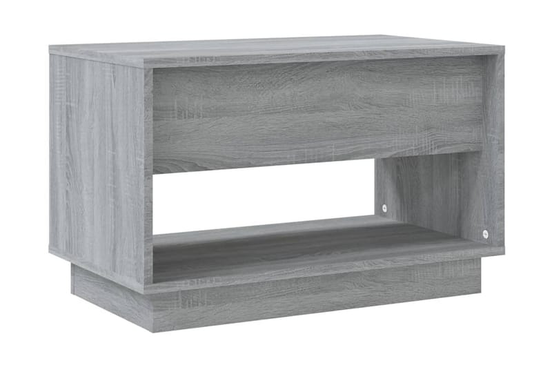 TV-bänk grå sonoma-ek 70x41x44 cm spånskiva - Grå - Möbler - Vardagsrum - Tv-möbler & mediamöbler - Tv-bänkar