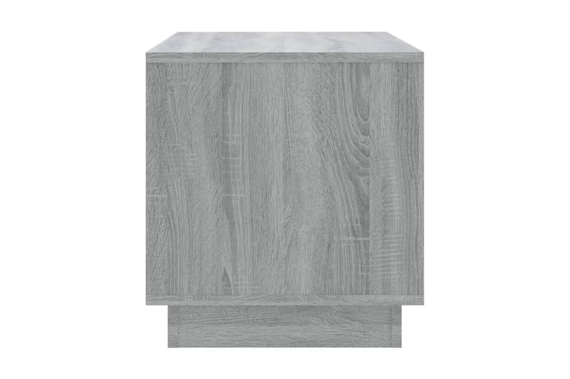 TV-bänk grå sonoma-ek 70x41x44 cm spånskiva - Grå - Möbler - Vardagsrum - Tv-möbler & mediamöbler - Tv-bänkar