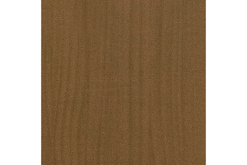 TV-bänk honungsbrun 70x33x42 cm massiv furu - Brun - Möbler - Vardagsrum - Tv-möbler & mediamöbler - Tv-bänkar