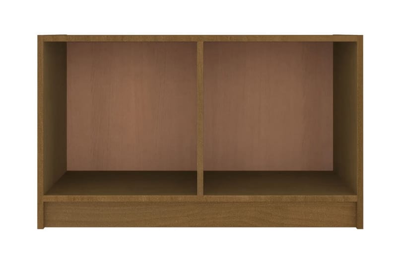 TV-bänk honungsbrun 70x33x42 cm massiv furu - Brun - Möbler - Vardagsrum - Tv-möbler & mediamöbler - Tv-bänkar