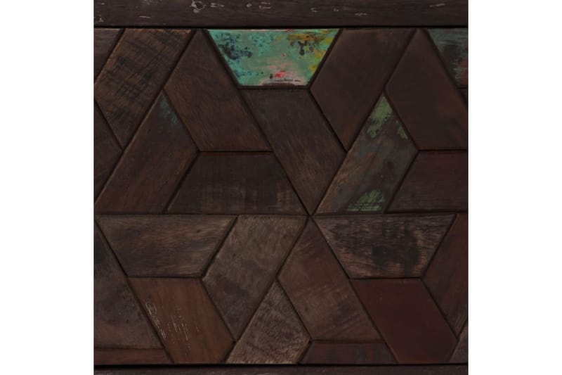 TV-bänk massivt återvunnet trä 140x30x45 cm - Brun - Möbler - Vardagsrum - Tv-möbler & mediamöbler - Tv-bänkar