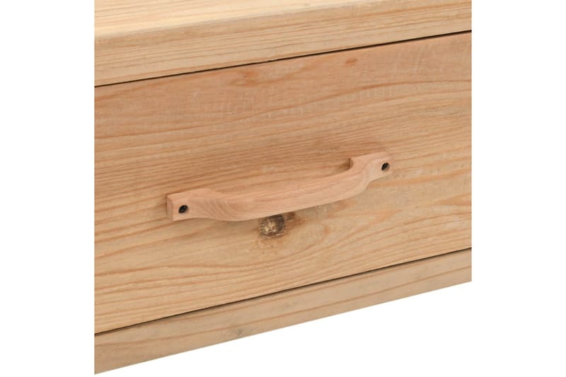 TV-bänk massivt granträ 120x33x35 cm - Brun - Möbler - Vardagsrum - Tv-möbler & mediamöbler - Tv-bänkar