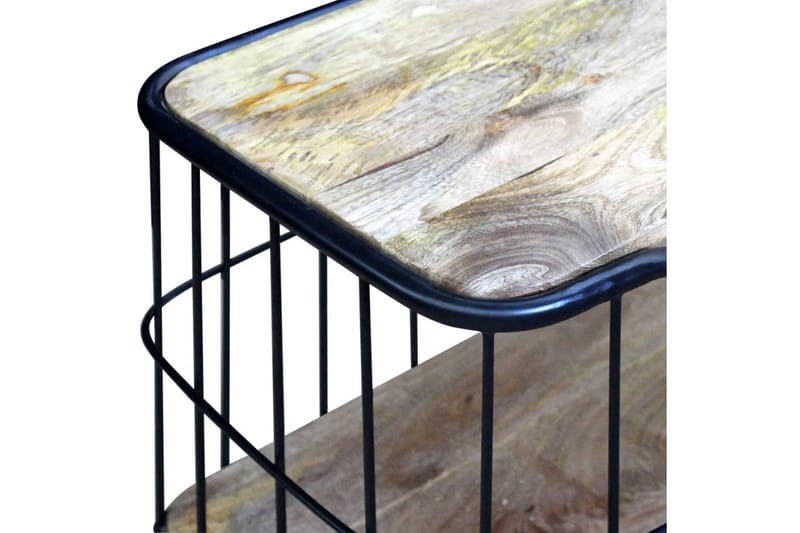 TV-bänk massivt mangoträ 100x40x45 cm - Brun - Möbler - Vardagsrum - Tv-möbler & mediamöbler - Tv-bänkar